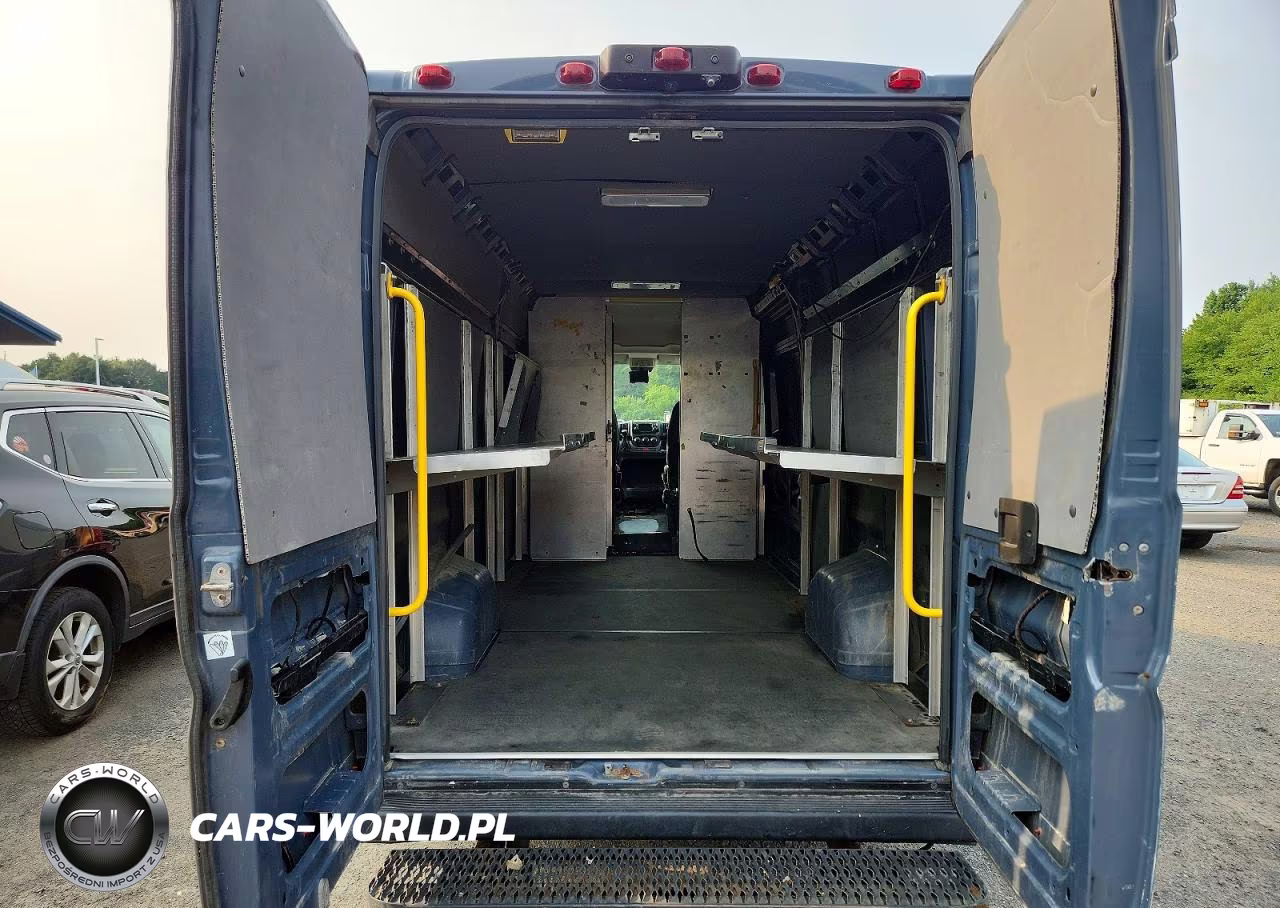 2020 Ram Promaster 3500 3500 High VIN:3C6URVJG8LE108157 - 10