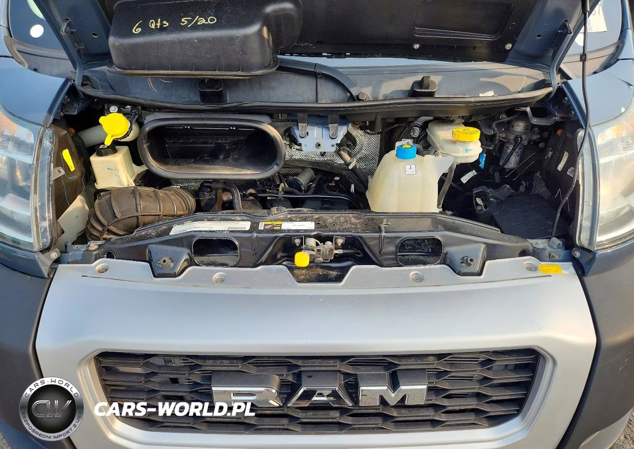 2020 Ram Promaster 3500 3500 High VIN:3C6URVJG8LE108157 - 12