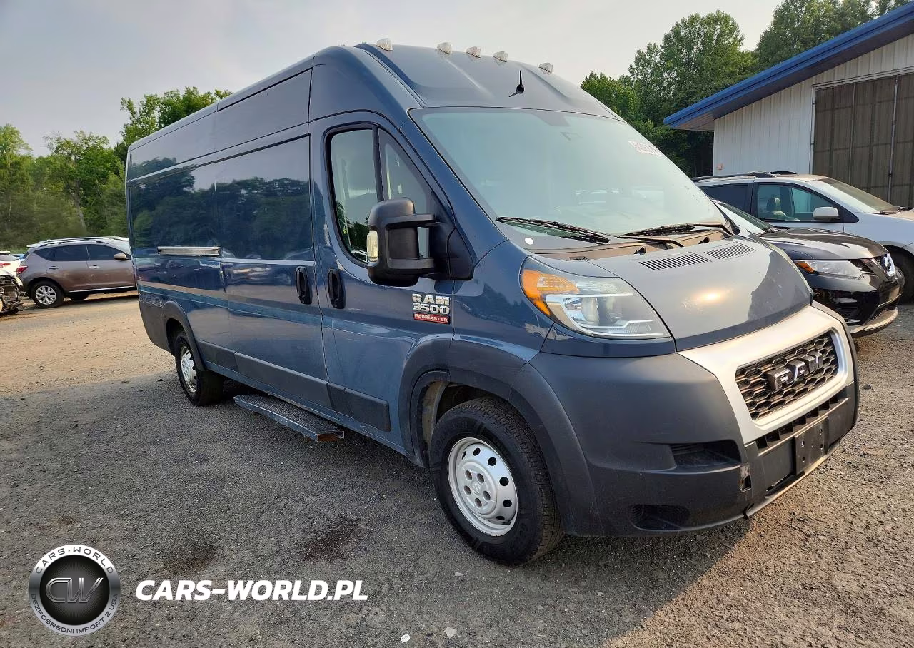 2020 Ram Promaster 3500 3500 High VIN:3C6URVJG8LE108157 - 4