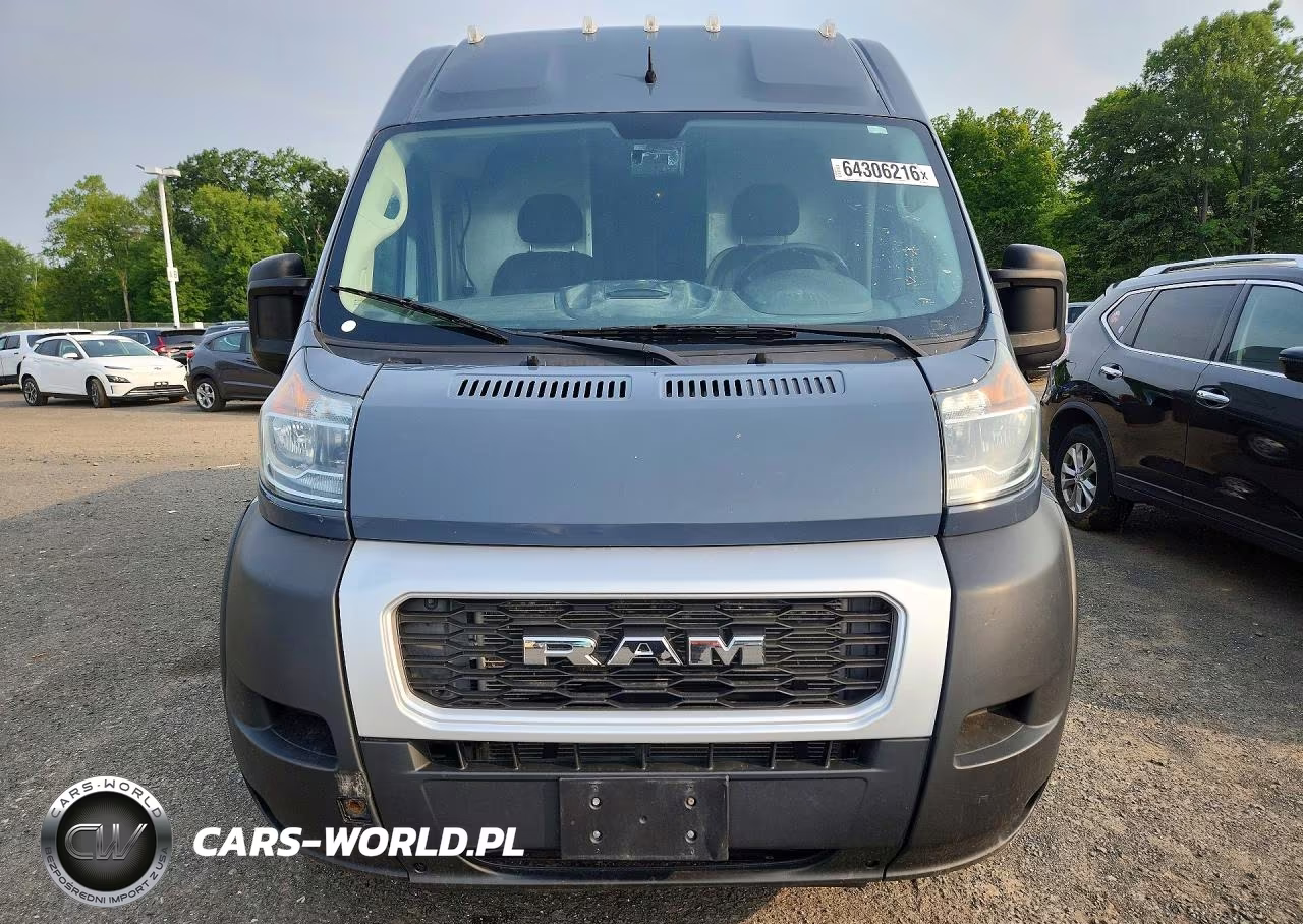 2020 Ram Promaster 3500 3500 High VIN:3C6URVJG8LE108157 - 5