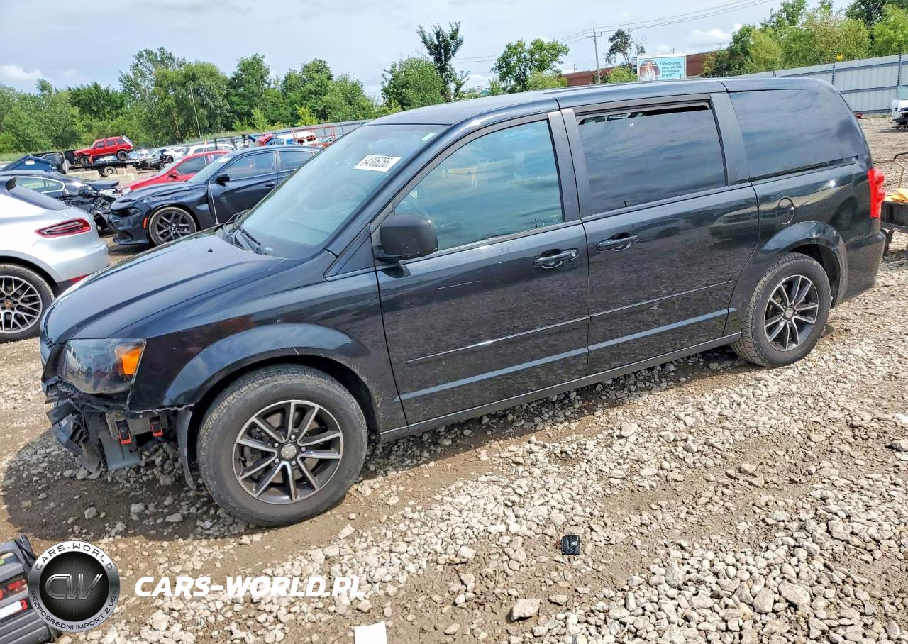 2015 Dodge Grand Caravan Se – zdjęcie 1 z 14