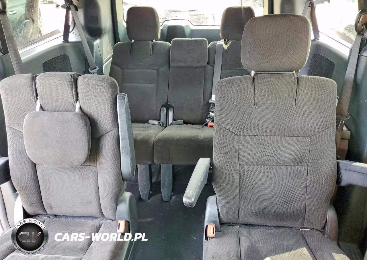 2015 Dodge Grand Caravan Se VIN:2C4RDGBG8FR594107 - 10