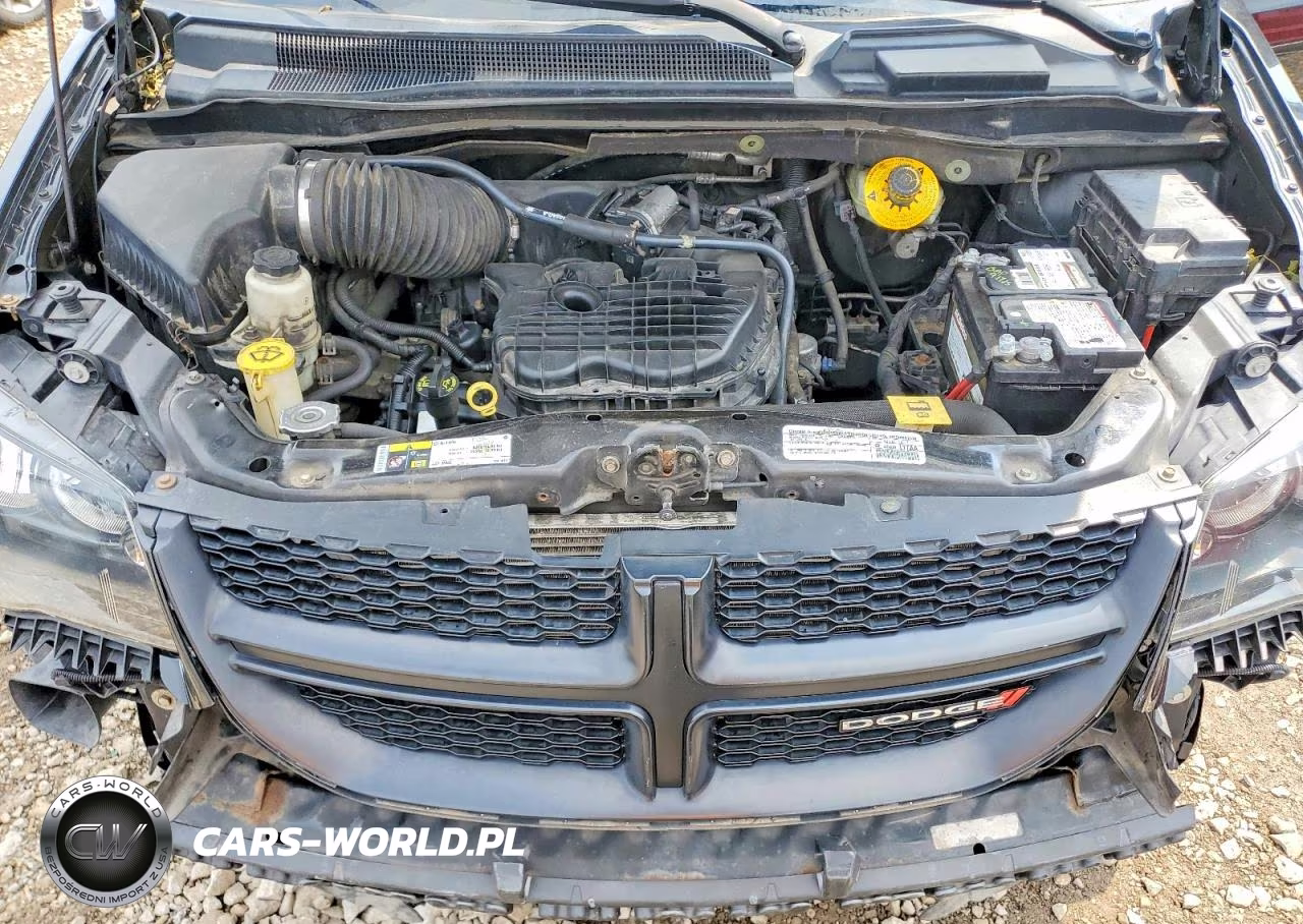 2015 Dodge Grand Caravan Se VIN:2C4RDGBG8FR594107 - 12