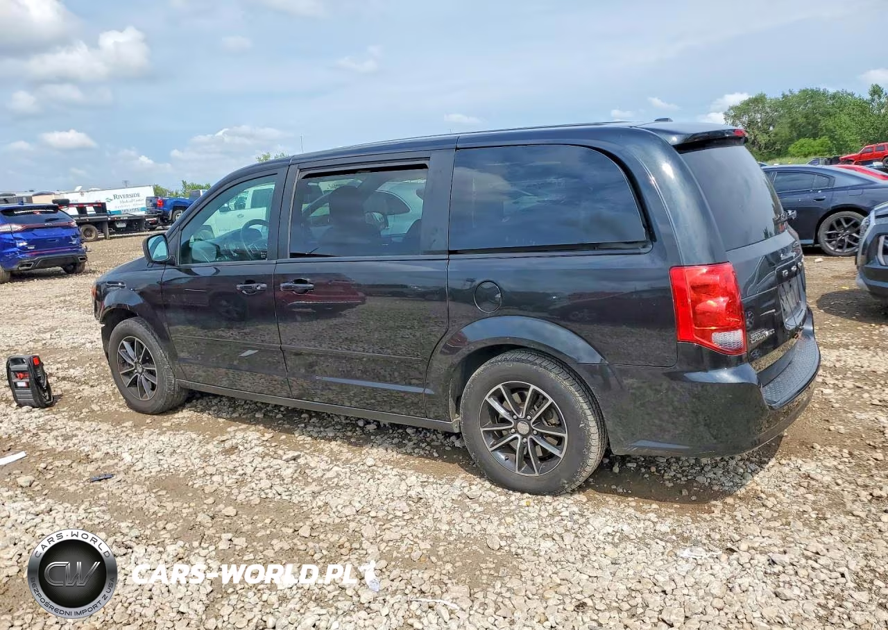 2015 Dodge Grand Caravan Se VIN:2C4RDGBG8FR594107 - 2