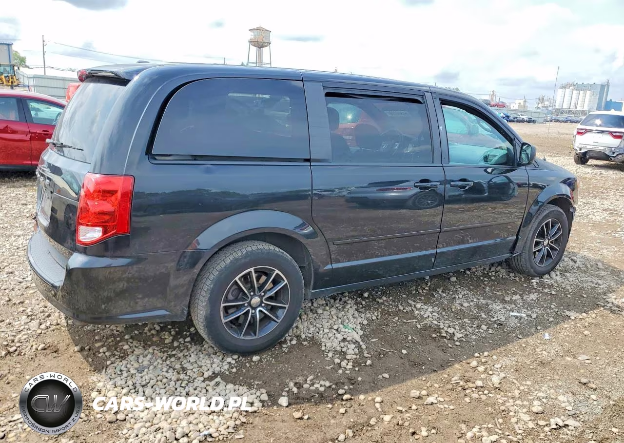 2015 Dodge Grand Caravan Se VIN:2C4RDGBG8FR594107 - 3
