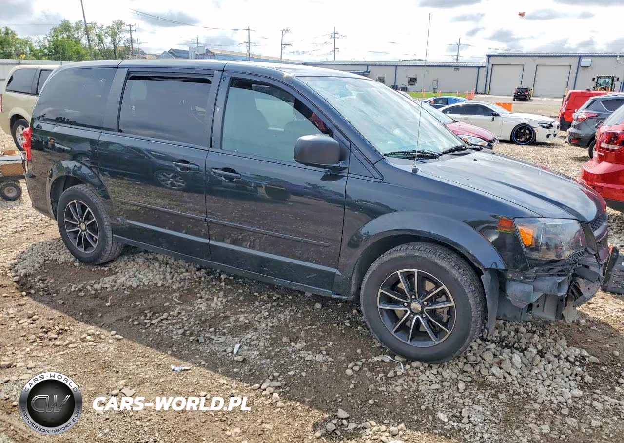 2015 Dodge Grand Caravan Se VIN:2C4RDGBG8FR594107 - 4