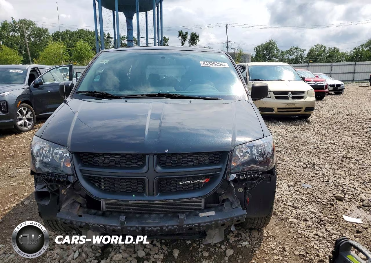 2015 Dodge Grand Caravan Se VIN:2C4RDGBG8FR594107 - 5
