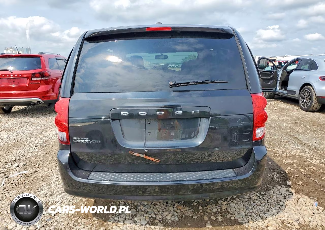 2015 Dodge Grand Caravan Se VIN:2C4RDGBG8FR594107 - 6