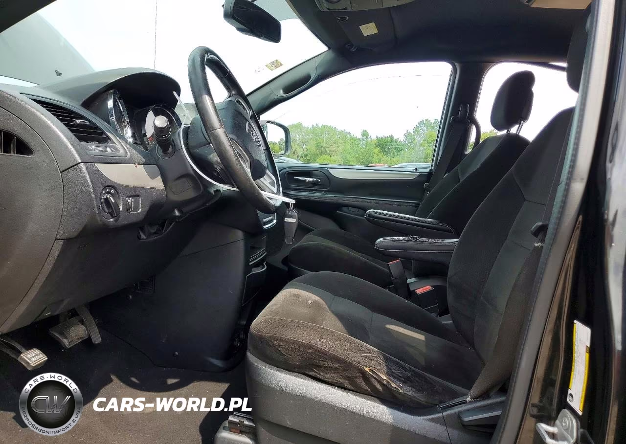 2015 Dodge Grand Caravan Se VIN:2C4RDGBG8FR594107 - 7