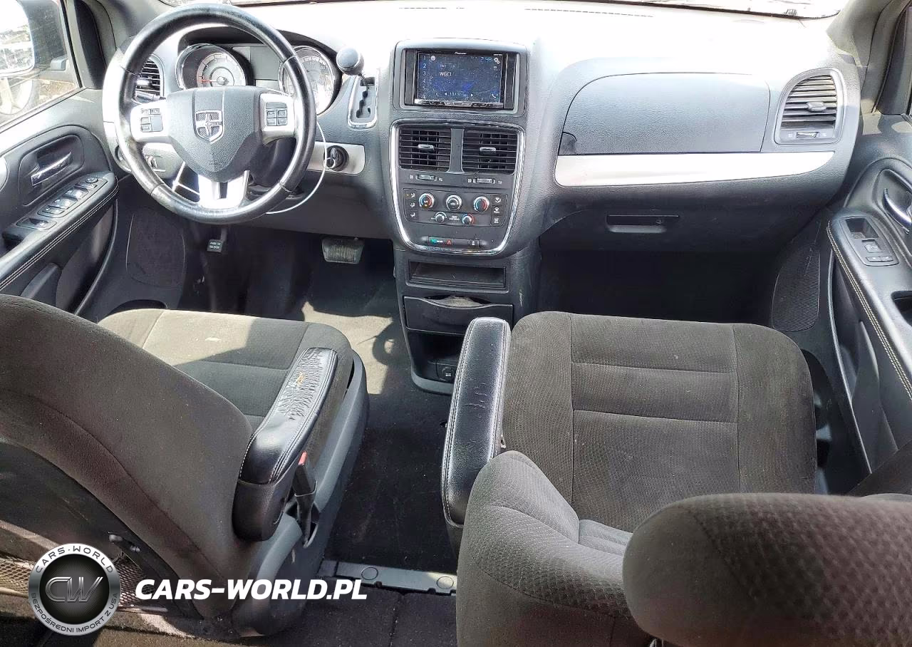 2015 Dodge Grand Caravan Se VIN:2C4RDGBG8FR594107 - 8