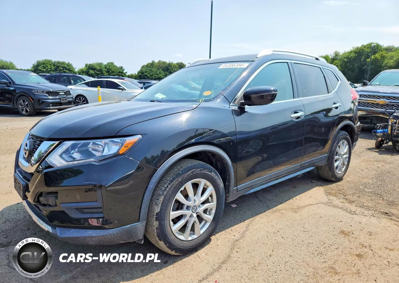 2017 Nissan Rogue Sv – zdjęcie 1 z 13