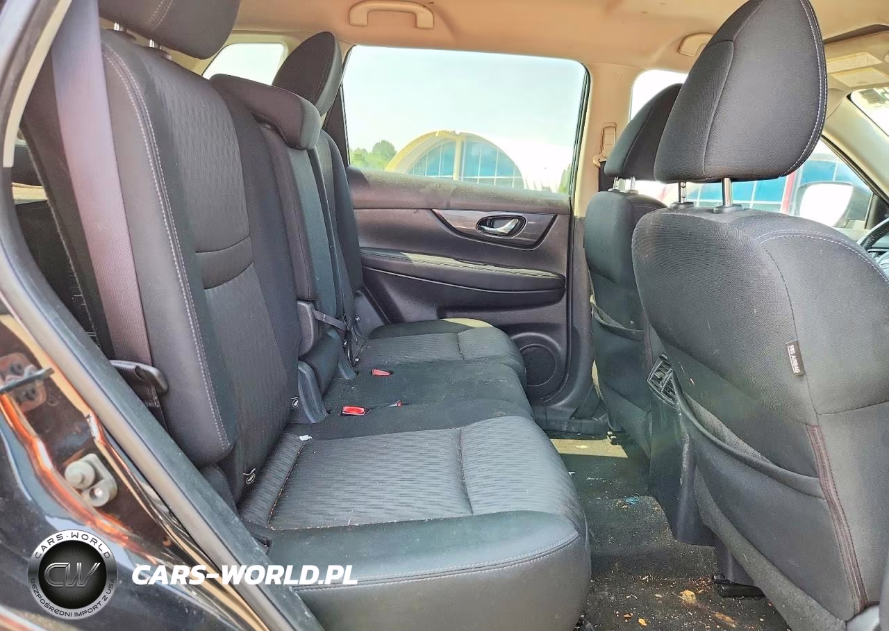2017 Nissan Rogue Sv VIN:KNMAT2MV0HP528816 - 11