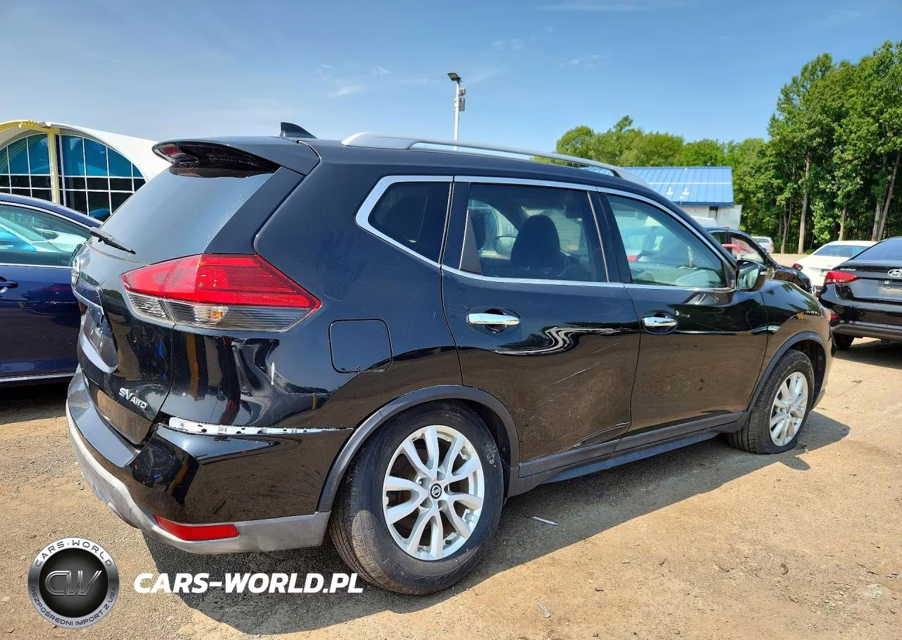 2017 Nissan Rogue Sv VIN:KNMAT2MV0HP528816 - 3