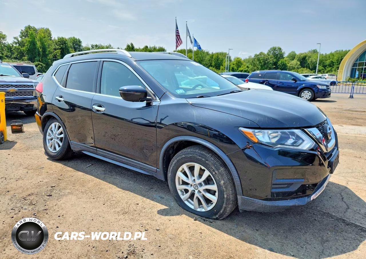 2017 Nissan Rogue Sv VIN:KNMAT2MV0HP528816 - 4
