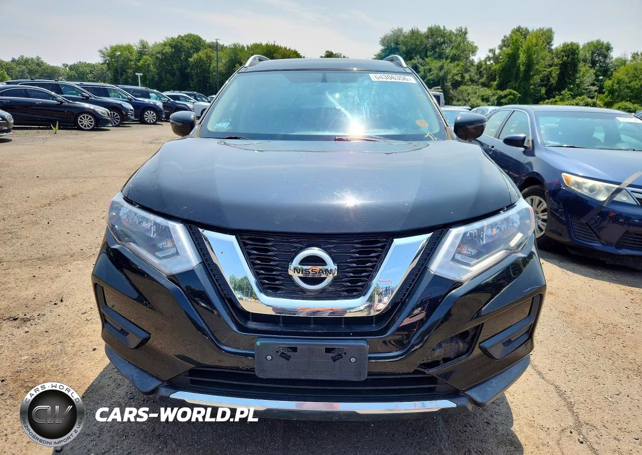 2017 Nissan Rogue Sv VIN:KNMAT2MV0HP528816 - 5