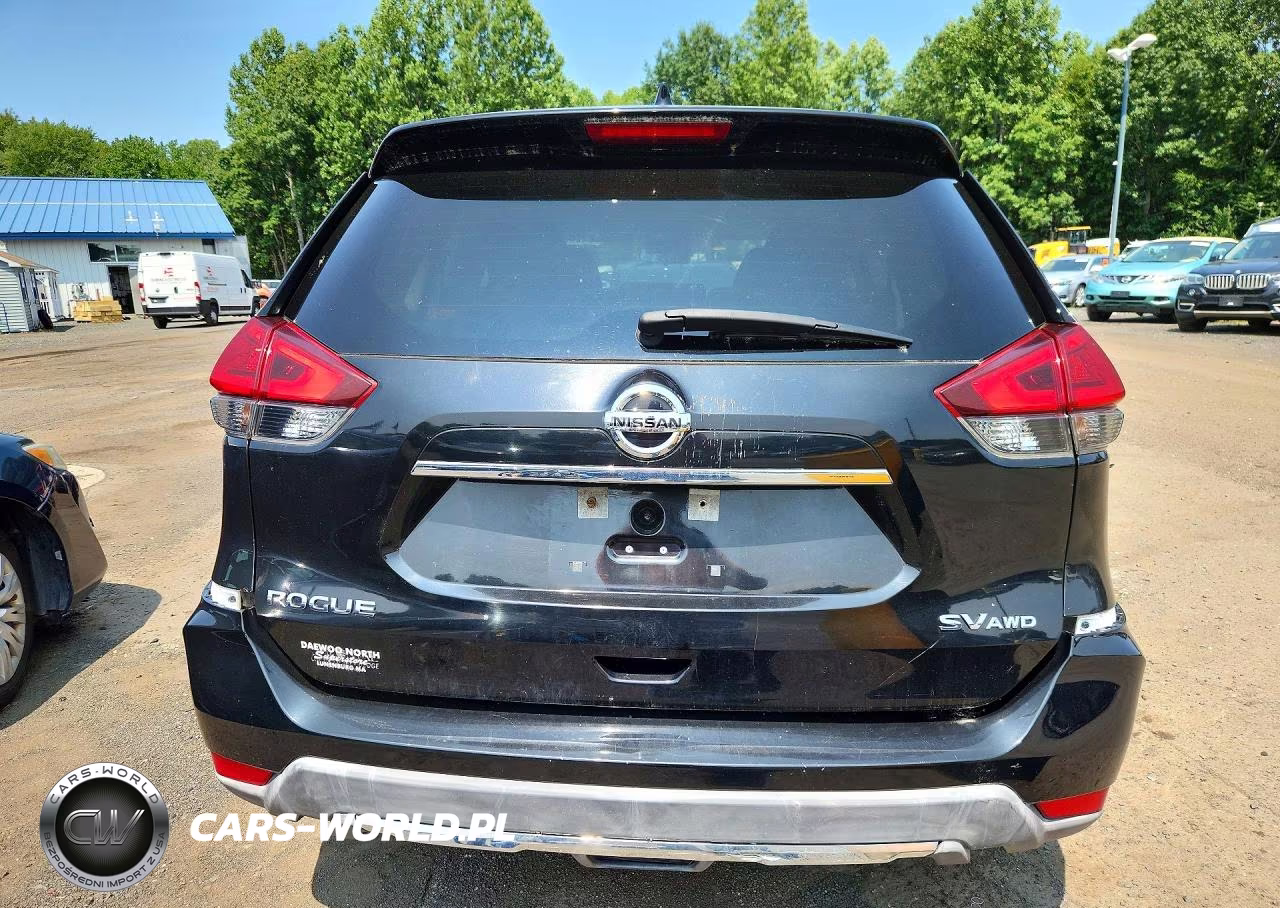 2017 Nissan Rogue Sv VIN:KNMAT2MV0HP528816 - 6