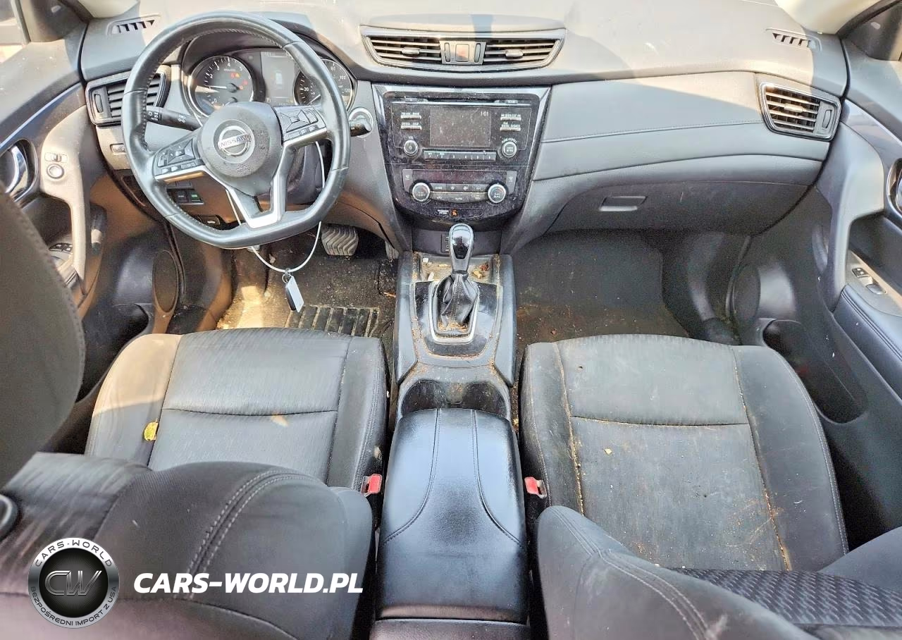 2017 Nissan Rogue Sv VIN:KNMAT2MV0HP528816 - 8