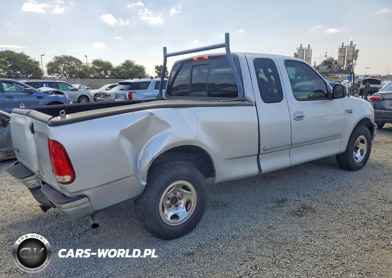 1999 Ford F150 VIN:1FTZX1724XKA85035 - 3