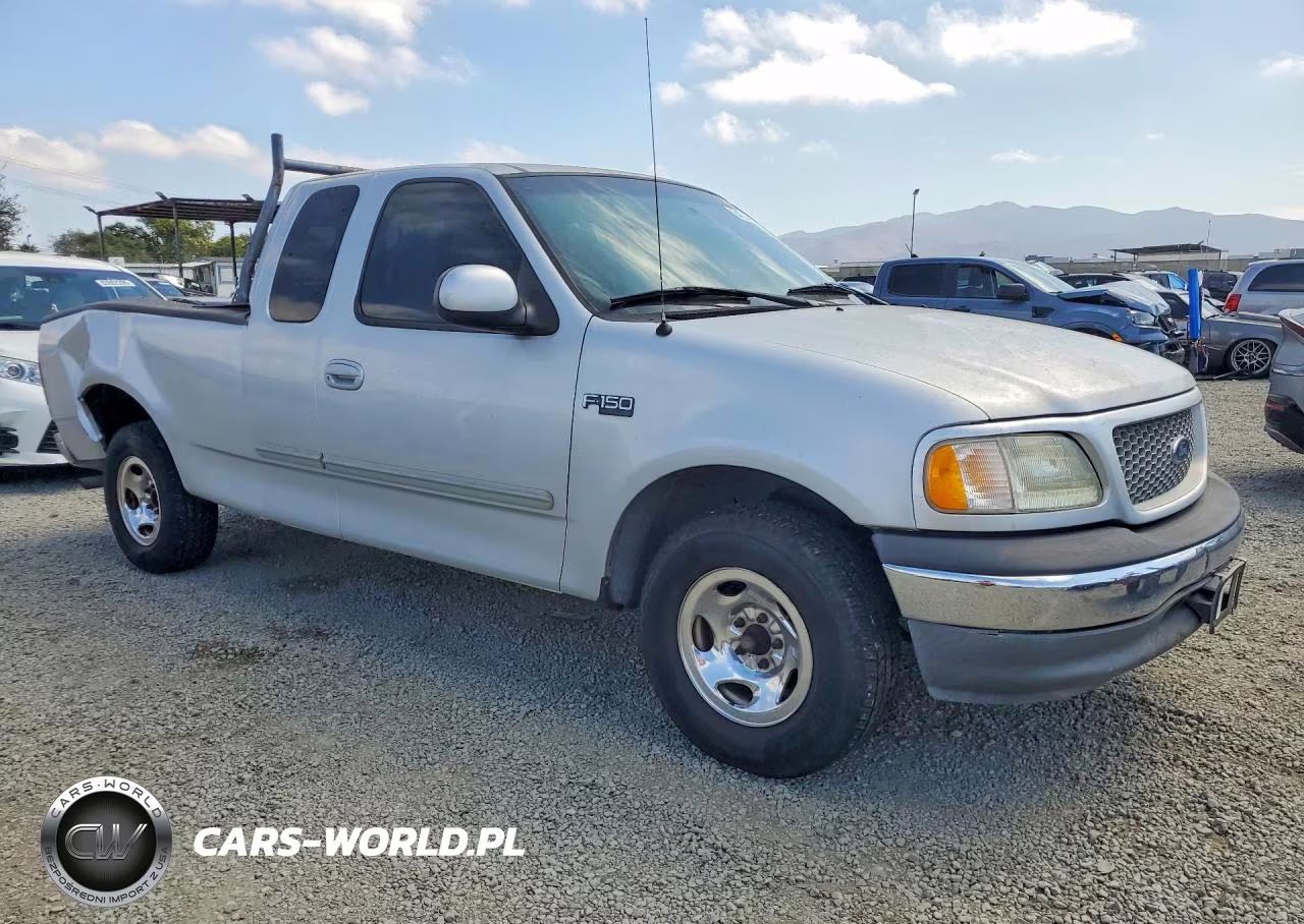 1999 Ford F150 VIN:1FTZX1724XKA85035 - 4
