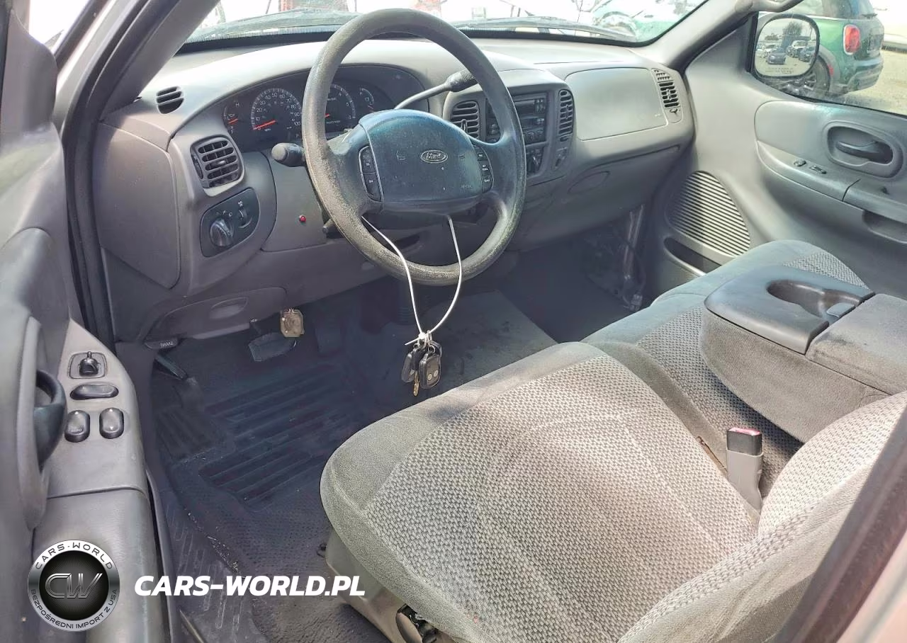 1999 Ford F150 VIN:1FTZX1724XKA85035 - 8
