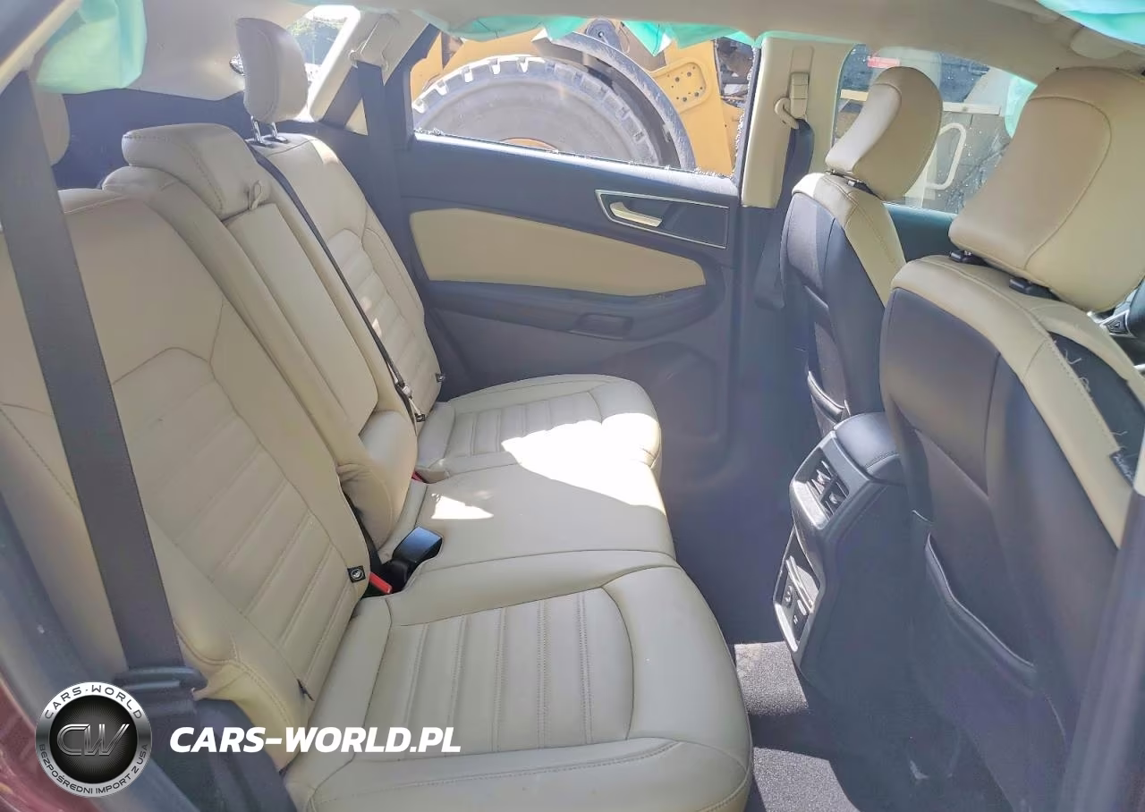 2021 Ford Edge Sel VIN:2FMPK4J9XMBA48991 - 11
