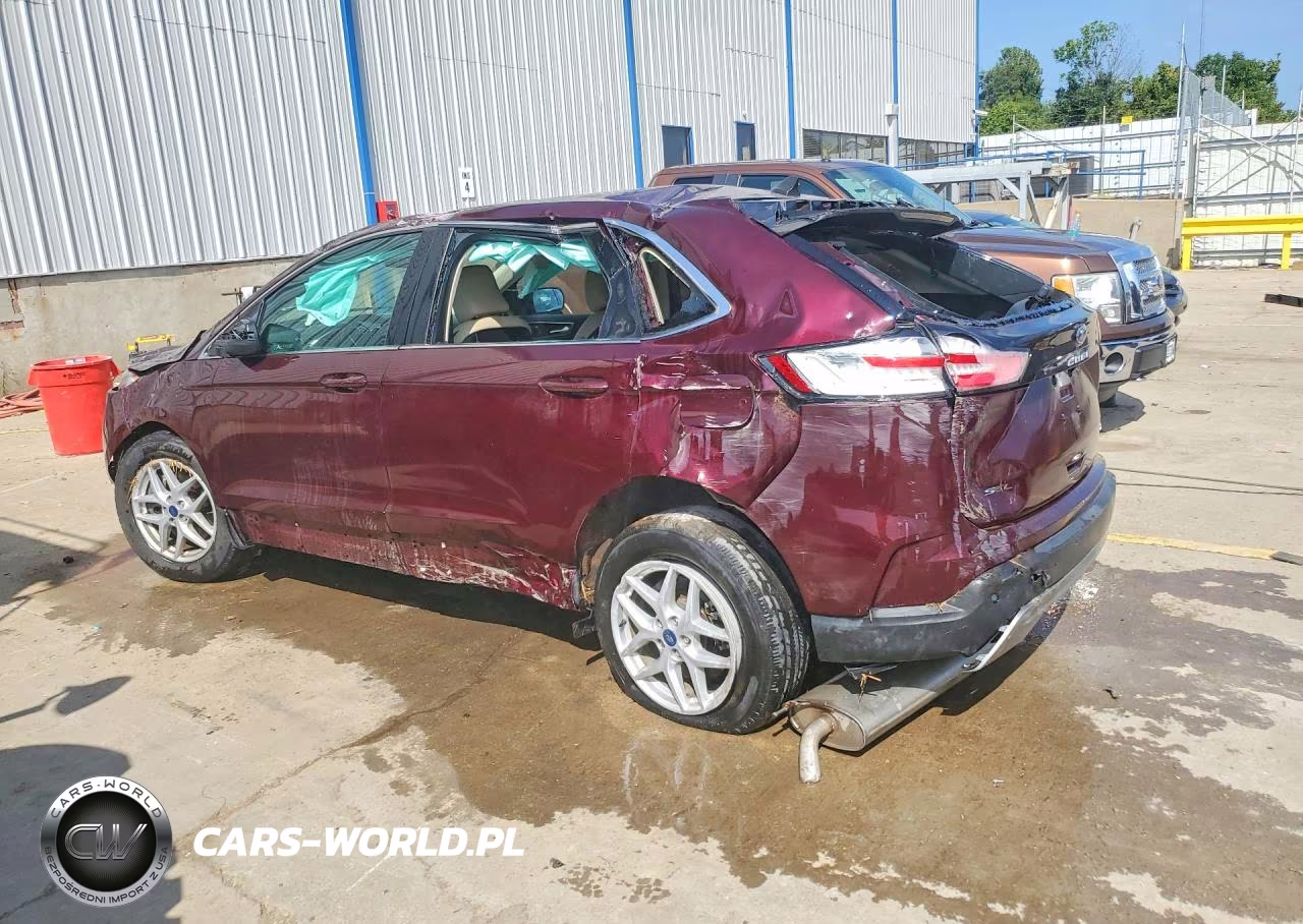 2021 Ford Edge Sel VIN:2FMPK4J9XMBA48991 - 2