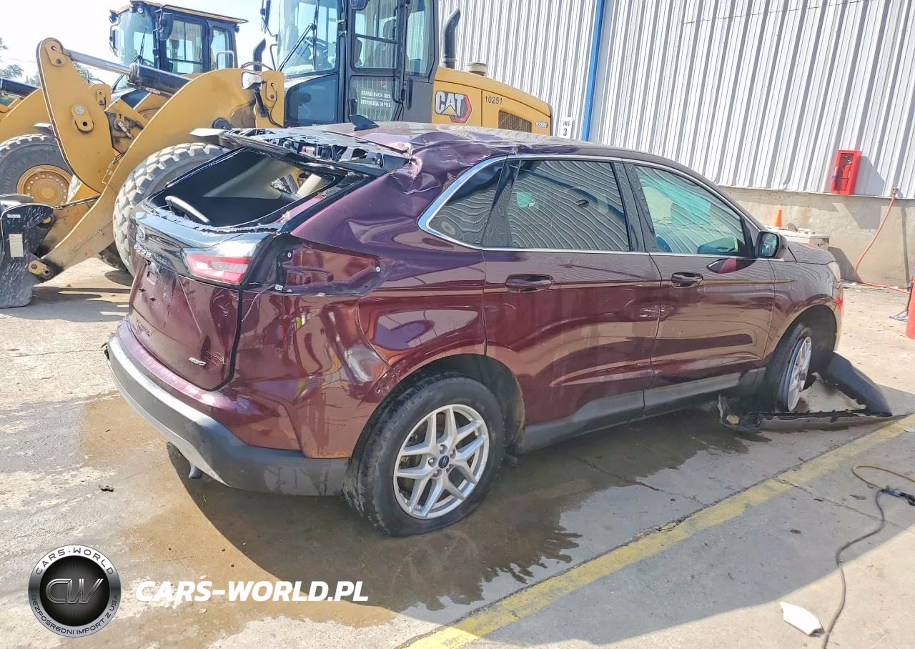 2021 Ford Edge Sel VIN:2FMPK4J9XMBA48991 - 3