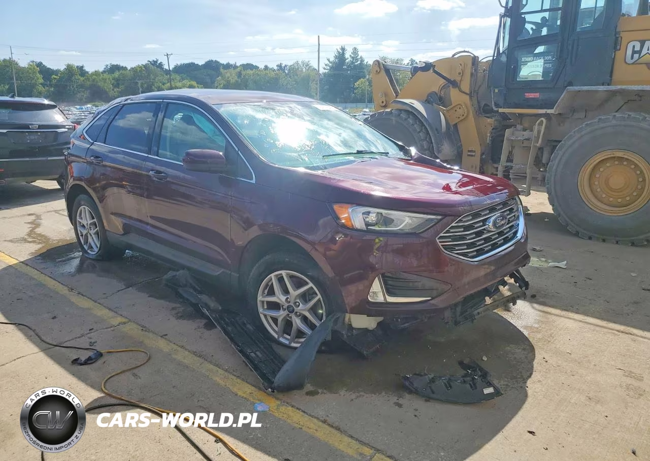 2021 Ford Edge Sel VIN:2FMPK4J9XMBA48991 - 4