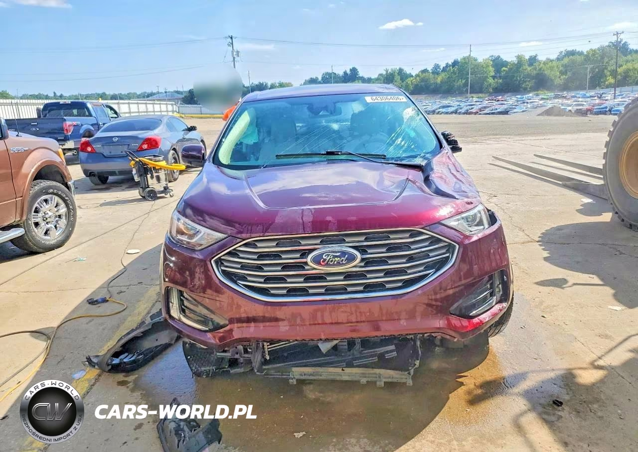 2021 Ford Edge Sel VIN:2FMPK4J9XMBA48991 - 5