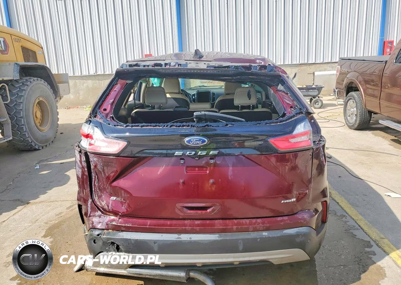 2021 Ford Edge Sel VIN:2FMPK4J9XMBA48991 - 6