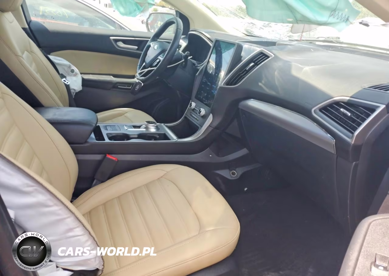 2021 Ford Edge Sel VIN:2FMPK4J9XMBA48991 - 7