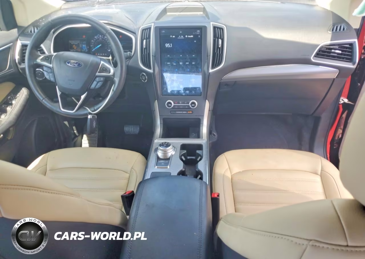 2021 Ford Edge Sel VIN:2FMPK4J9XMBA48991 - 8