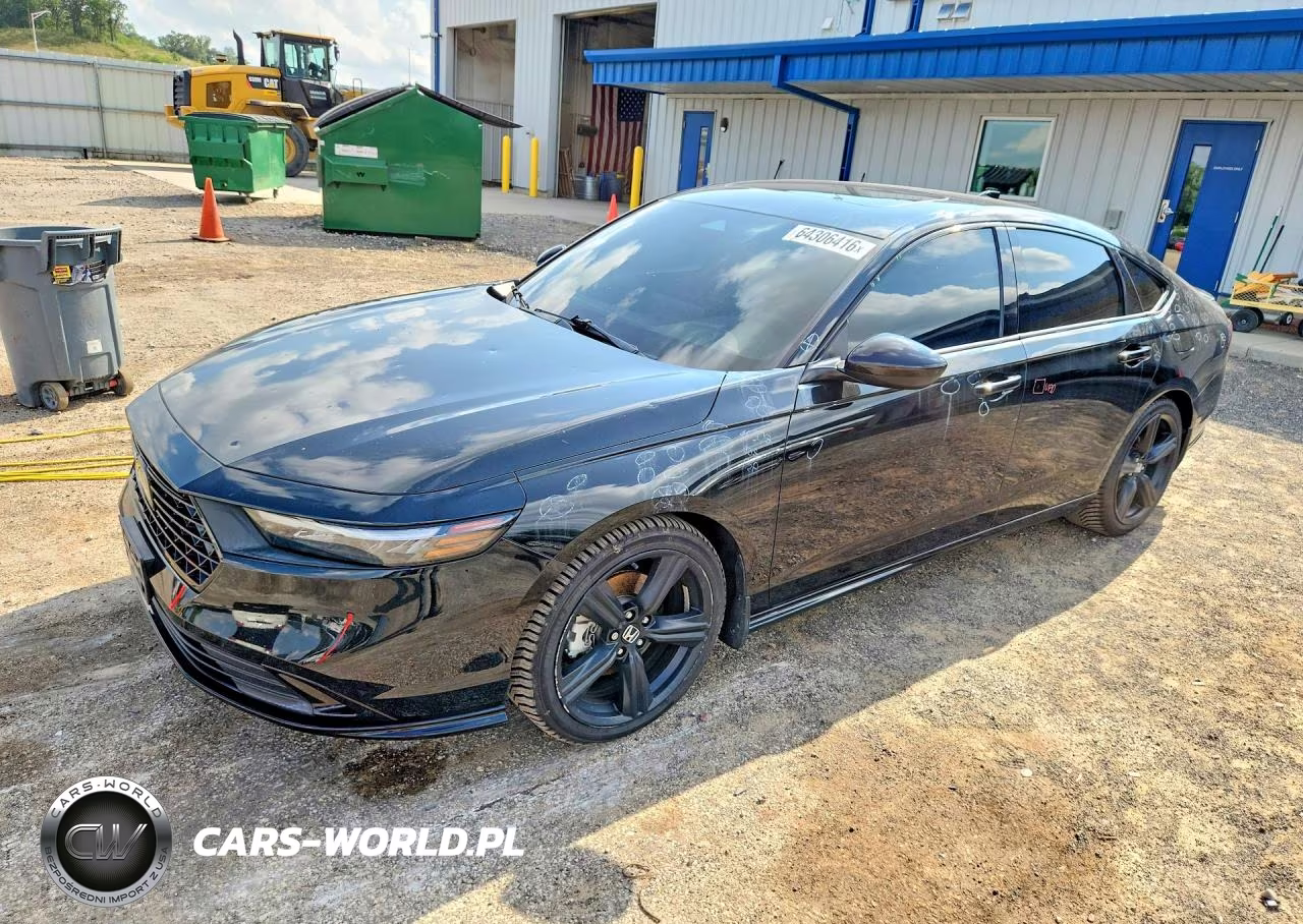 2023 Honda Accord Hybrid Sport-L – zdjęcie 1 z 12