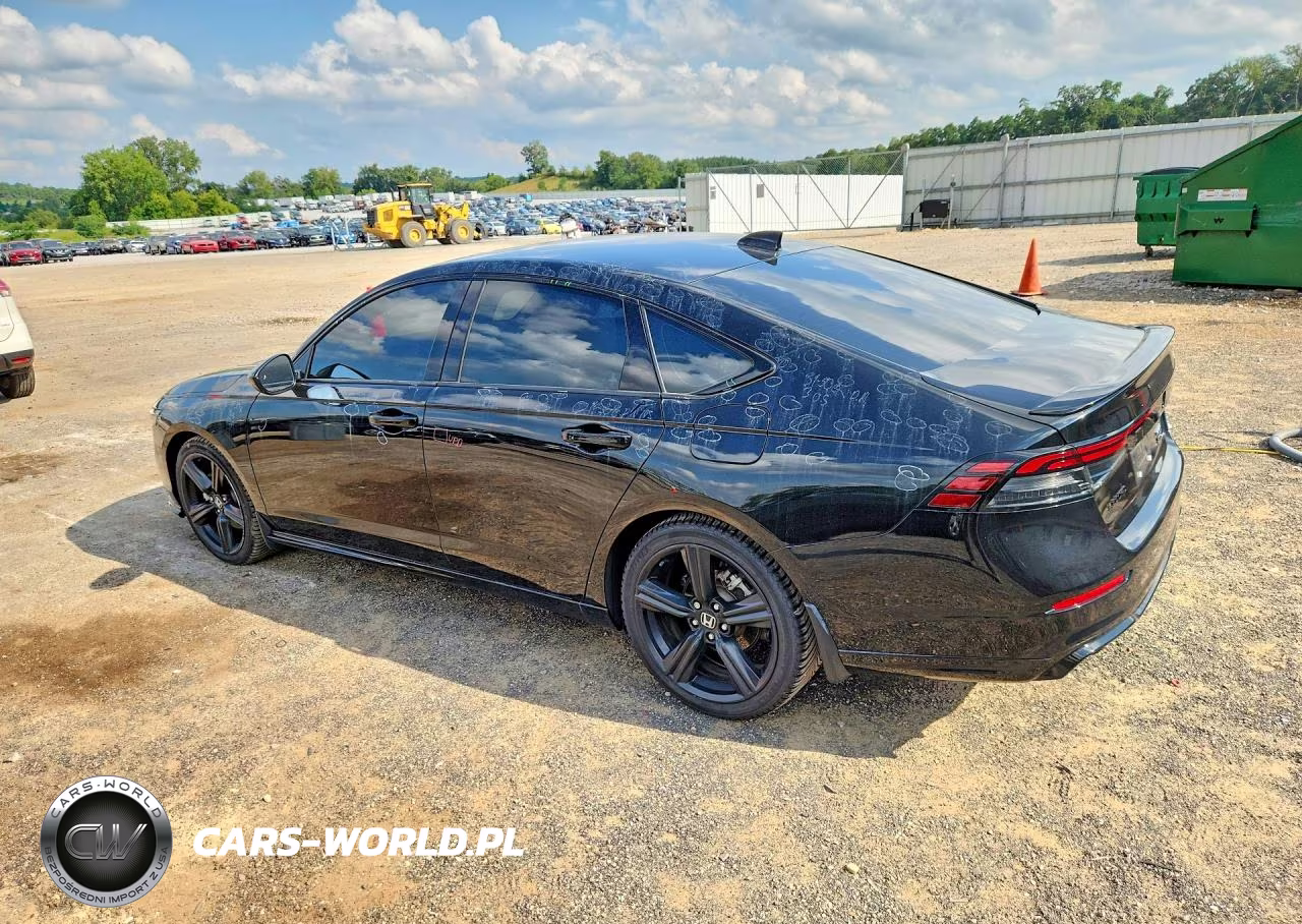 2023 Honda Accord Hybrid Sport-L VIN:1HGCY2F79PA030397 - 2