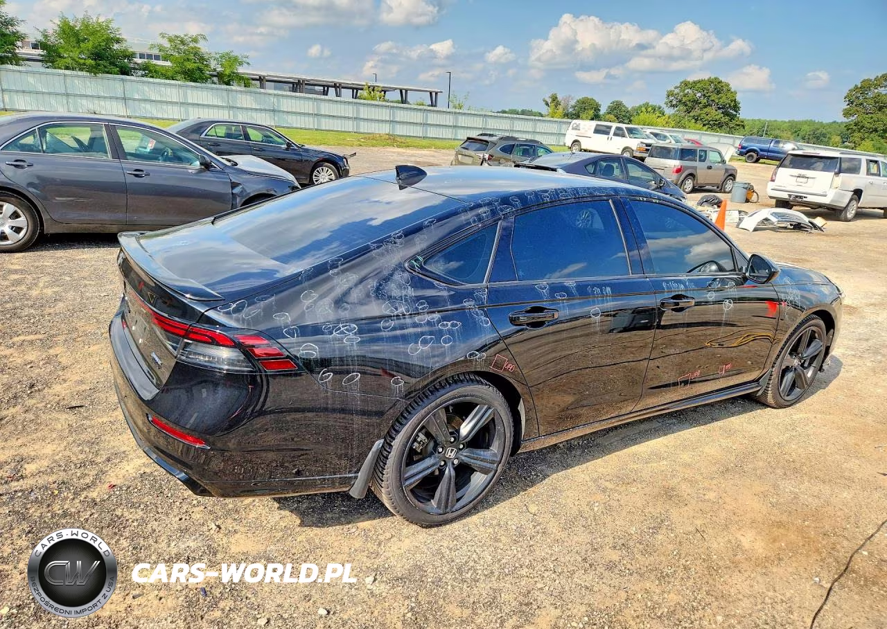 2023 Honda Accord Hybrid Sport-L VIN:1HGCY2F79PA030397 - 3