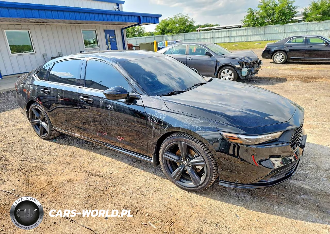 2023 Honda Accord Hybrid Sport-L VIN:1HGCY2F79PA030397 - 4