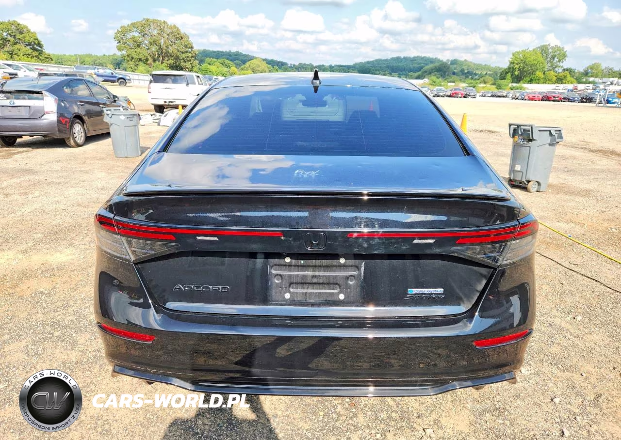 2023 Honda Accord Hybrid Sport-L VIN:1HGCY2F79PA030397 - 6