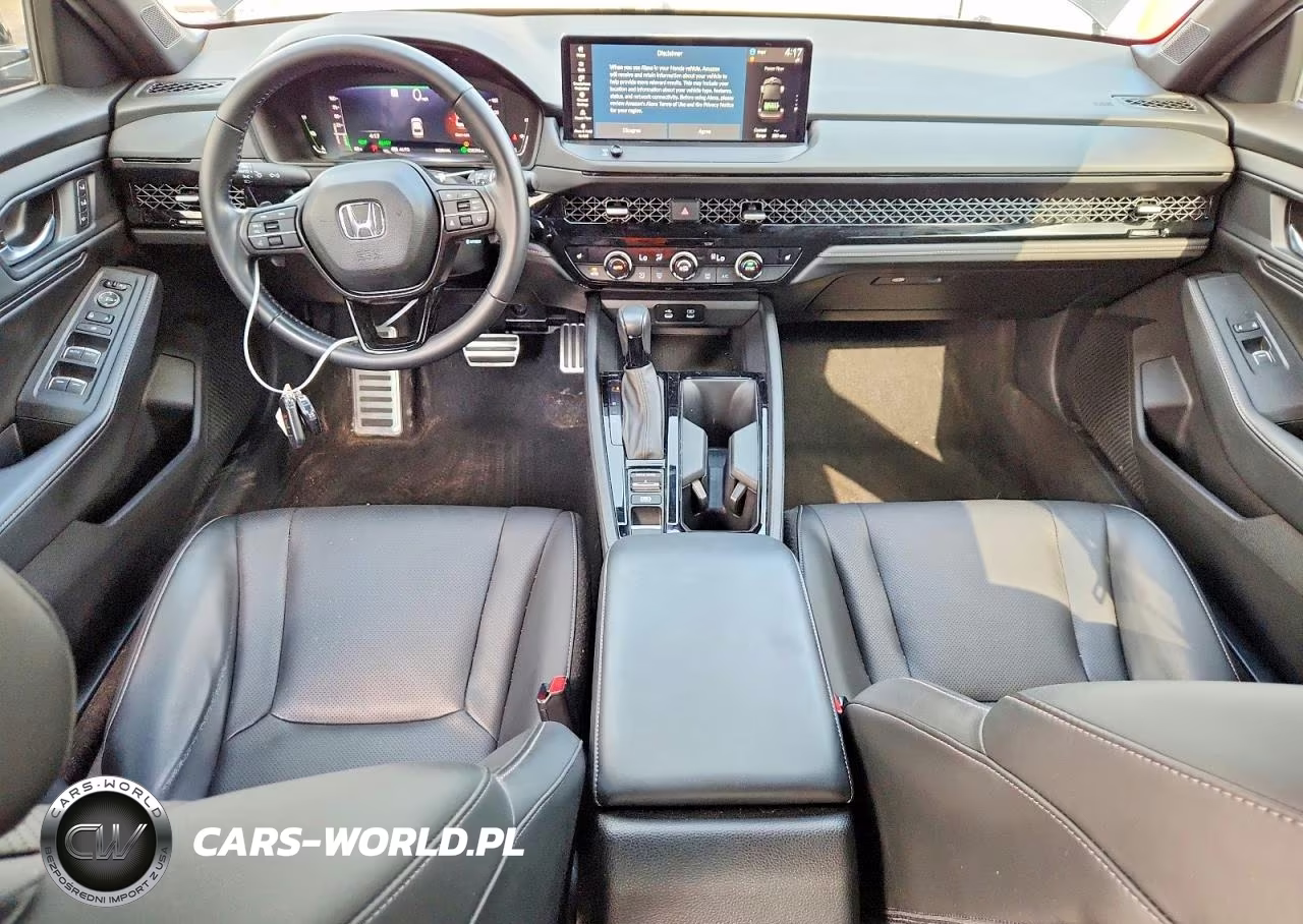 2023 Honda Accord Hybrid Sport-L VIN:1HGCY2F79PA030397 - 8