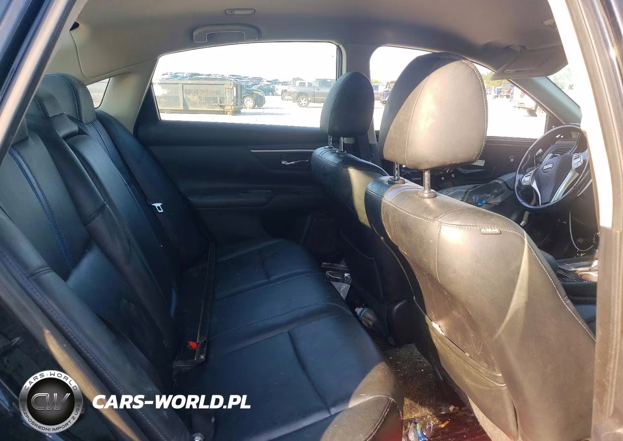2018 Nissan Altima 2.5 Sr VIN:1N4AL3AP7JC286489 - 10