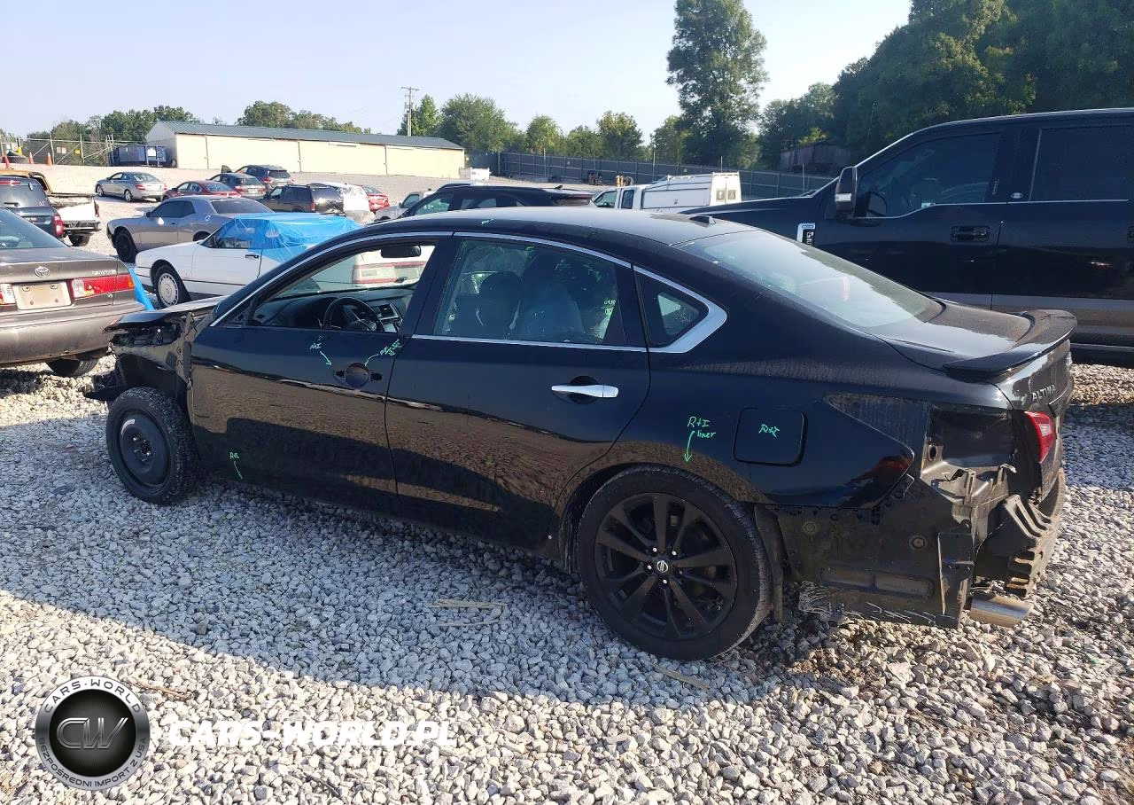 2018 Nissan Altima 2.5 Sr VIN:1N4AL3AP7JC286489 - 2