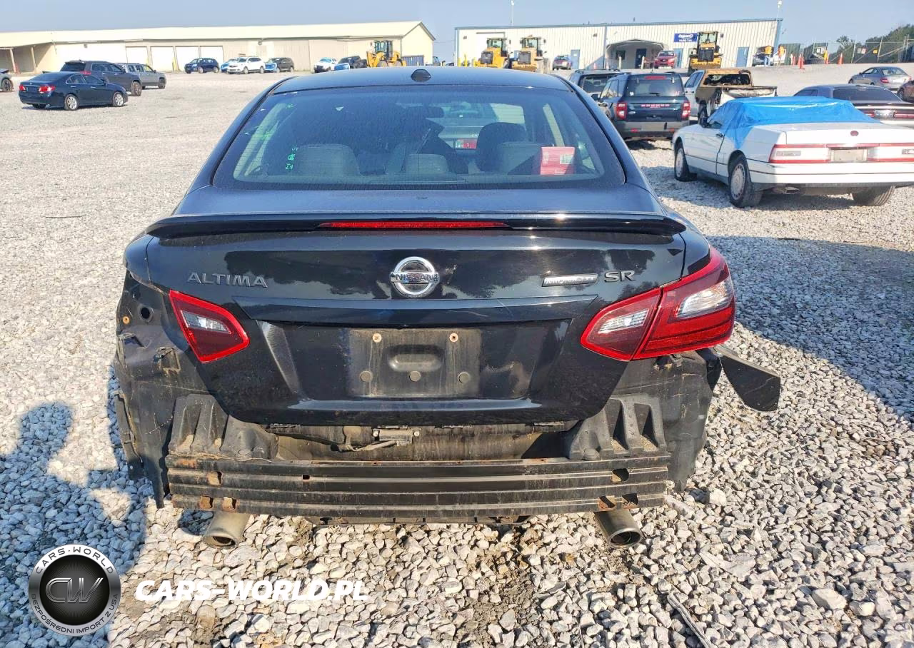 2018 Nissan Altima 2.5 Sr VIN:1N4AL3AP7JC286489 - 6
