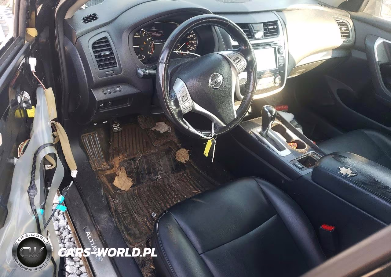 2018 Nissan Altima 2.5 Sr VIN:1N4AL3AP7JC286489 - 8