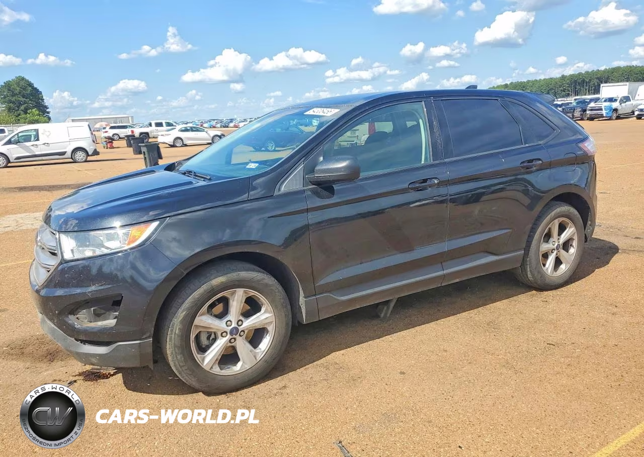 2015 Ford Edge Se VIN:2FMTK3G96FBC00512 - 1