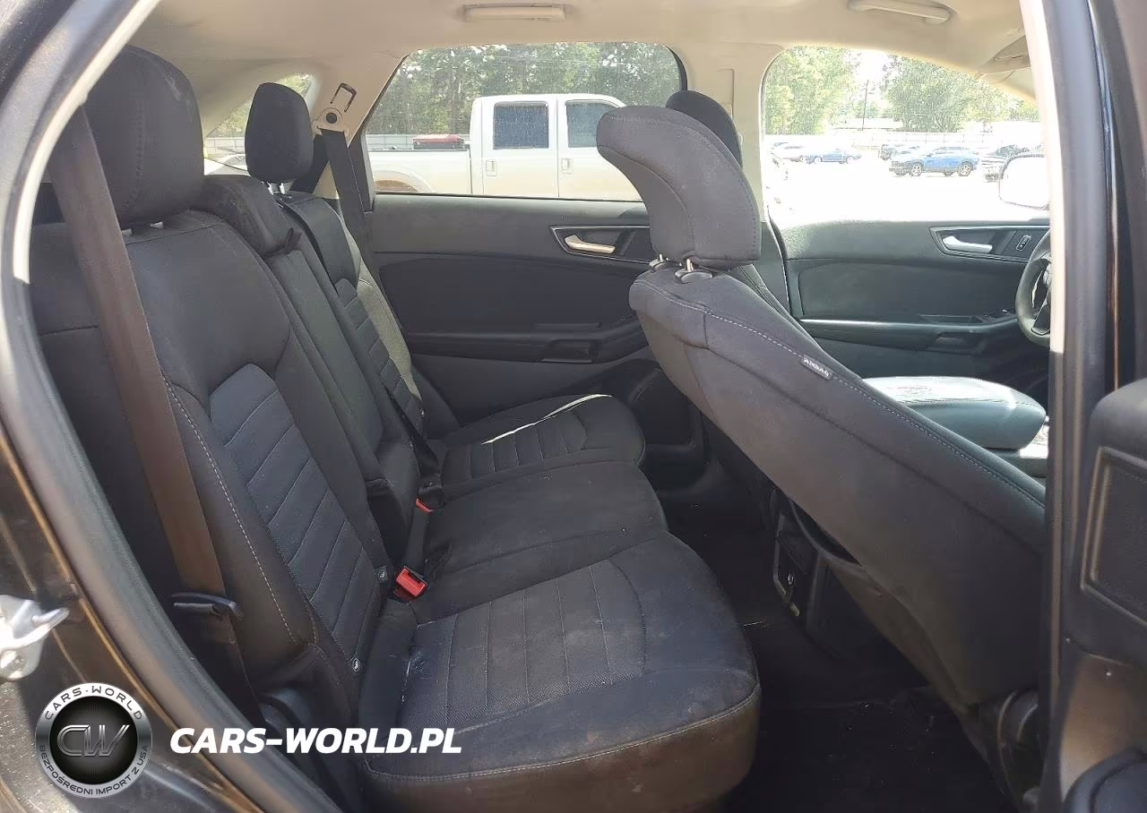 2015 Ford Edge Se VIN:2FMTK3G96FBC00512 - 10