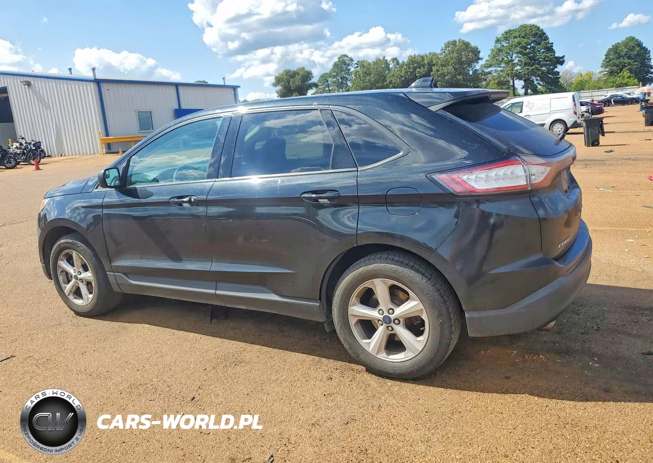 2015 Ford Edge Se VIN:2FMTK3G96FBC00512 - 2