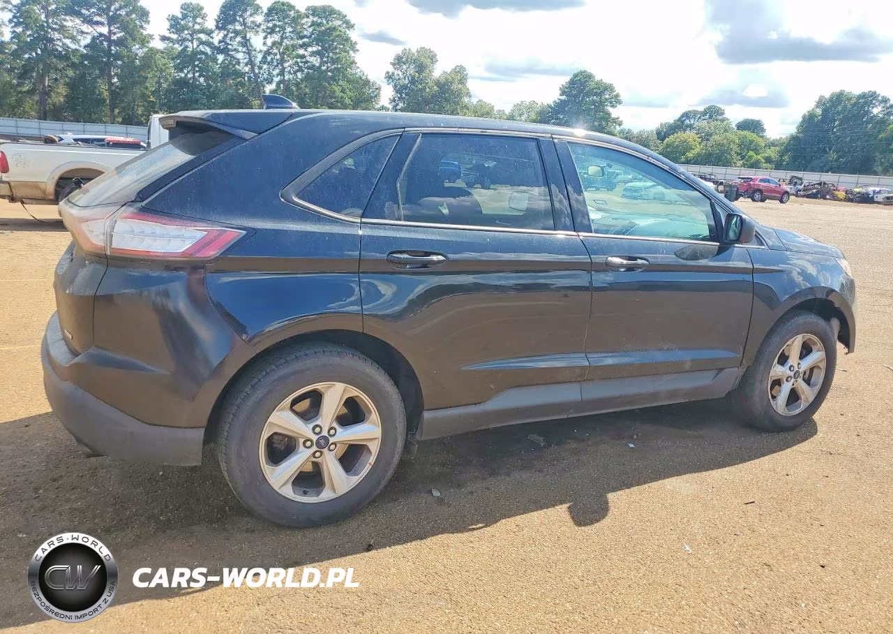 2015 Ford Edge Se VIN:2FMTK3G96FBC00512 - 3