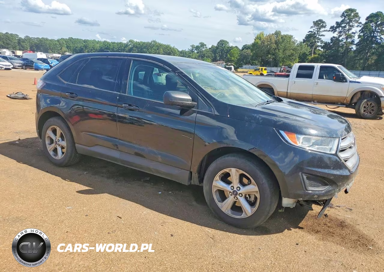 2015 Ford Edge Se VIN:2FMTK3G96FBC00512 - 4