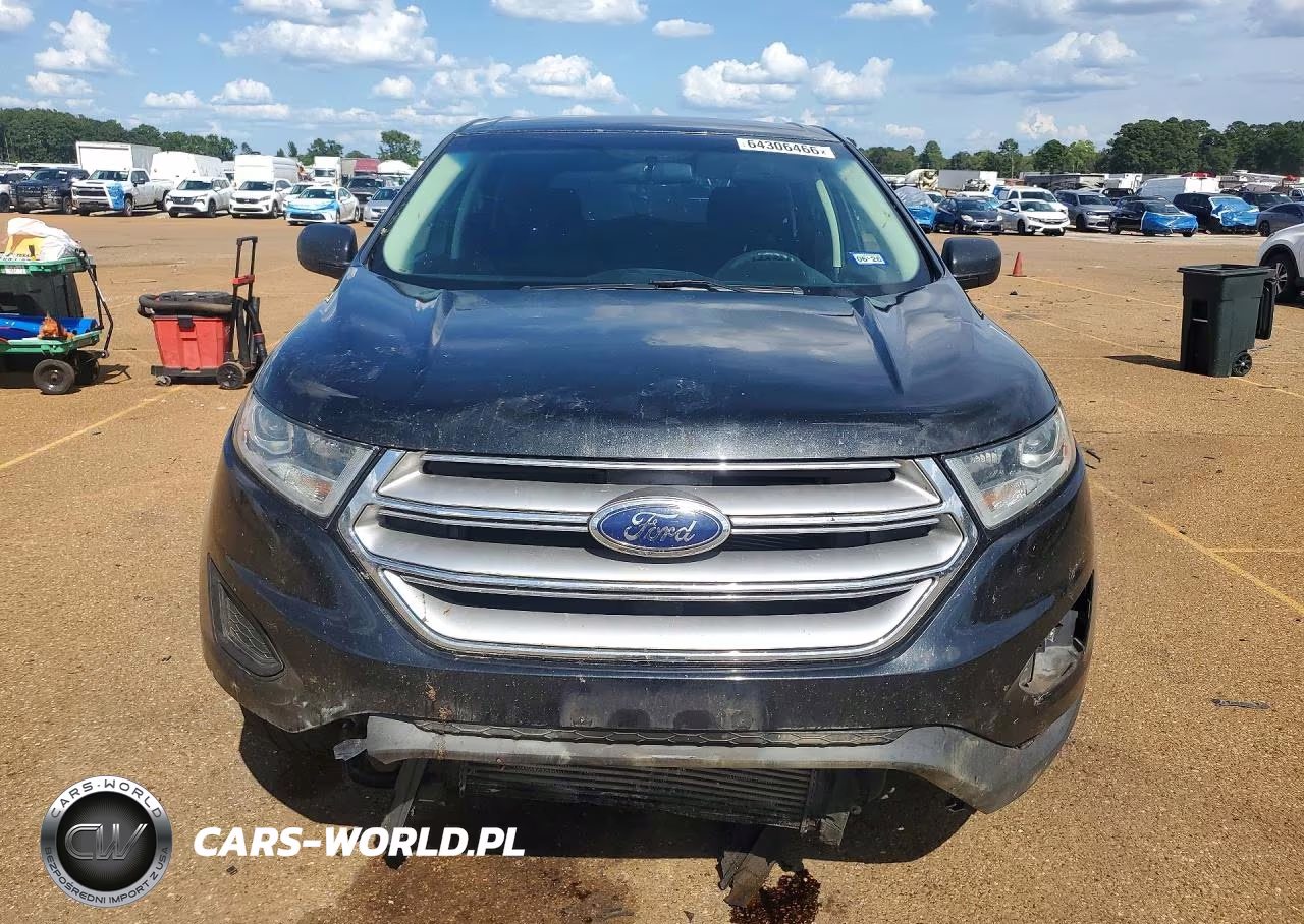 2015 Ford Edge Se VIN:2FMTK3G96FBC00512 - 5