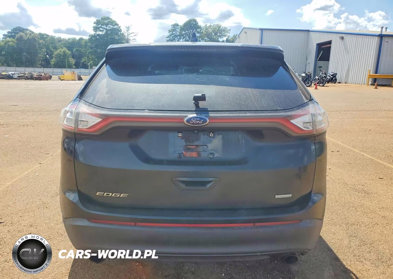 2015 Ford Edge Se VIN:2FMTK3G96FBC00512 - 6