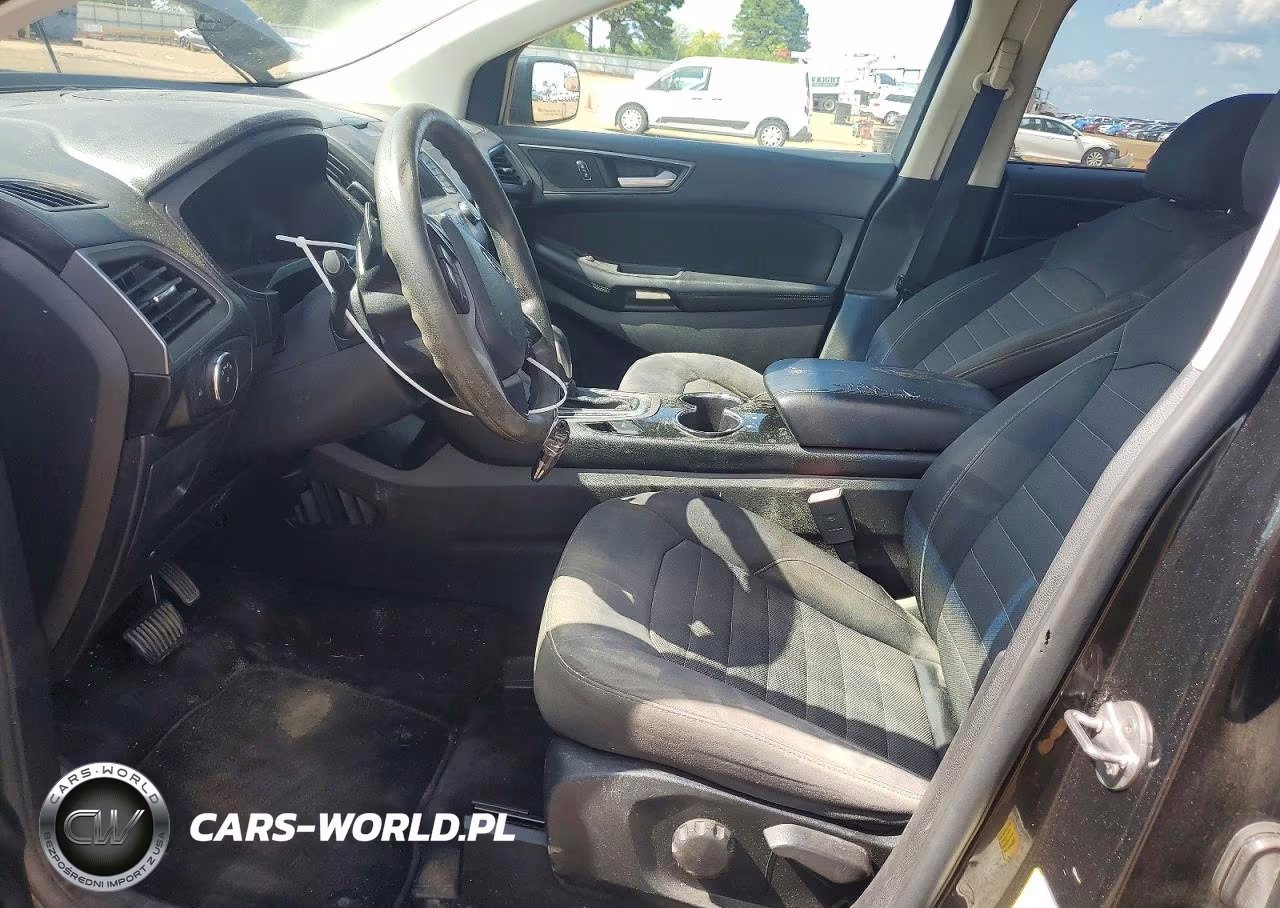 2015 Ford Edge Se VIN:2FMTK3G96FBC00512 - 7